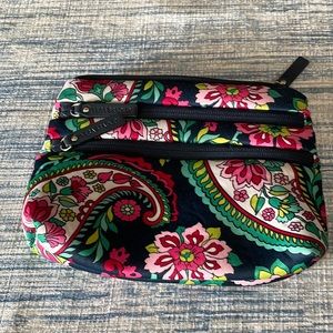 Vera Bradley Medium cosmetic bag paisley